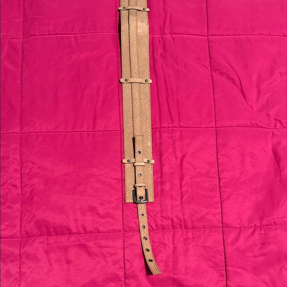 Kenneth Cole Tan Woven Leather Belt main image 7